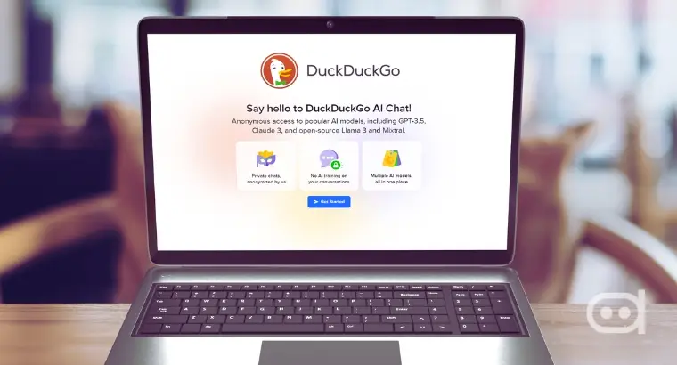 Access popular AI Chatbots anonymously with DuckDuckGo AI Chat!