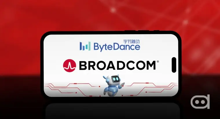 Broadcom and China's ByteDance collaborate on cutting-edge AI chip