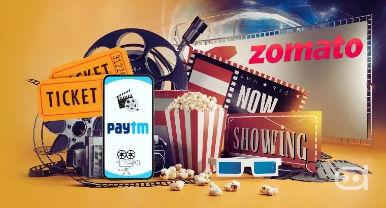 Paytm in talks to sell movie ticketing business to Zomato for INR 1,500 Cr