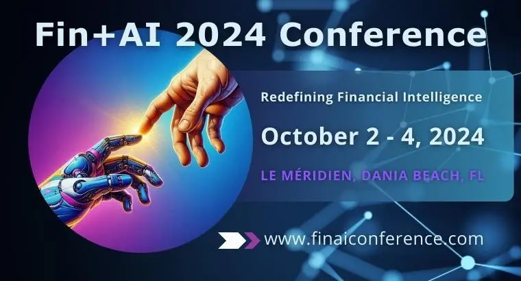 Fin+AI 2024 Conference announces second wave of visionary speakers