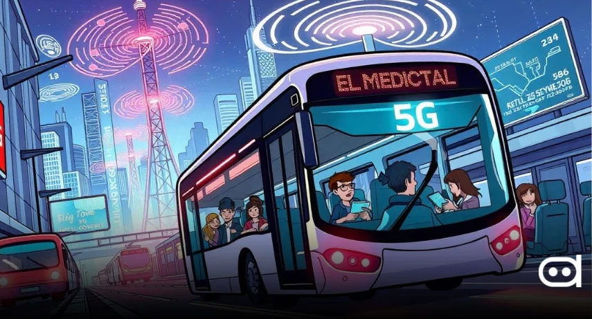 5G Ride Revolutionizes Public Transport Are We Ready for the Change