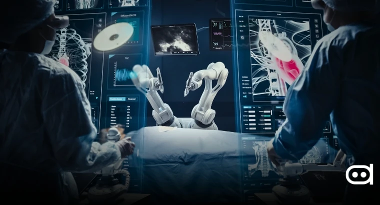 AI-Powered Robotic Visualization System for Advanced Surgery