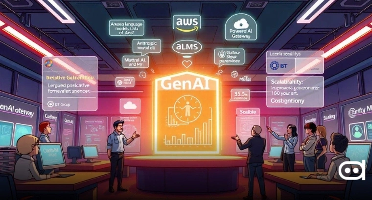 BT Group & AWS