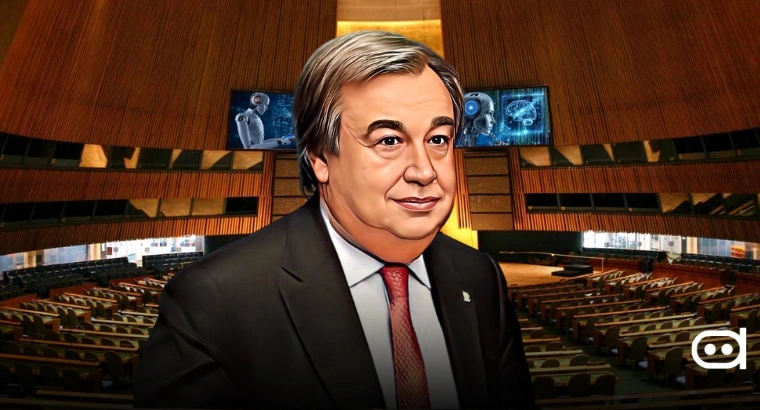 Global AI Future Hinges on UN Leadership, Urges António Guterres