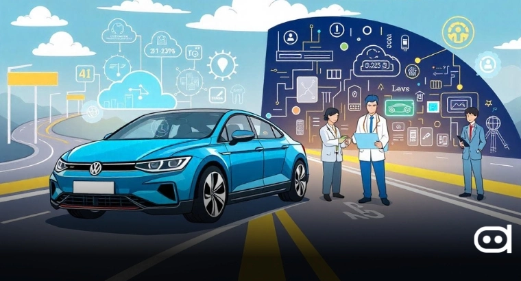 How Is Google Cloud Helping Volkswagen Transform Vehicle Ownership With AI