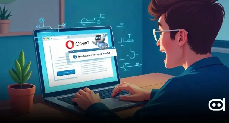 Opera Browser Gives Free Access To Aria AI, No Log-In Needed