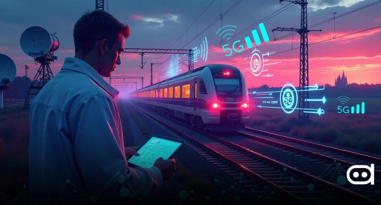 PKP and Ericsson trial a 5G Technology for Polish Railways