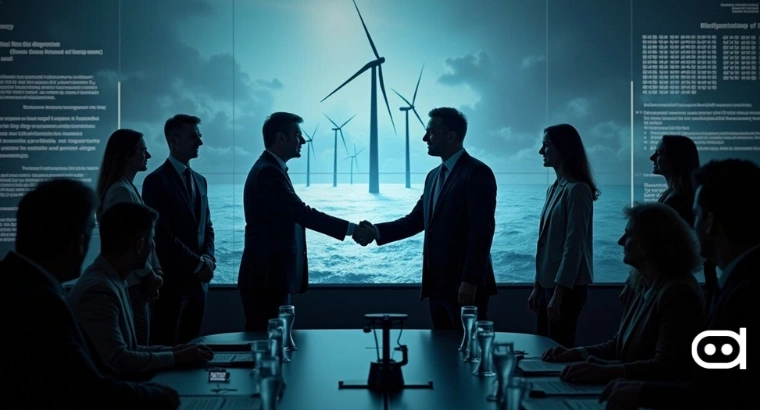 AI Powers New Sustainable Wind Farm Collaboration Between Cognite, HUB Ocean, and Ecowende