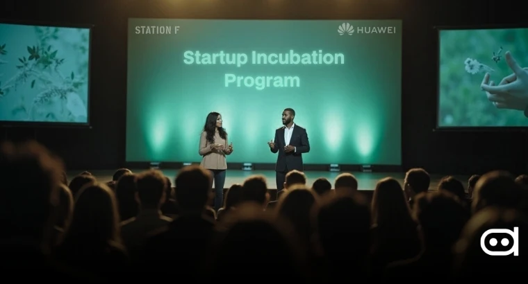 STATION F, Huawei Launch Incubation Program For Tech Startups