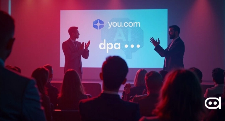 You.com Partners with German Press Agency (dpa) for Agentic AI News Discovery and Curation