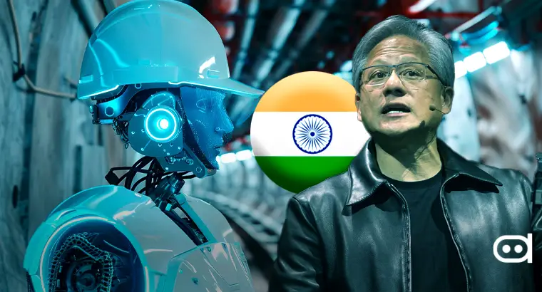 India Should Manufacture Its Own AI Declares NVIDIA CEO