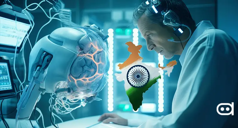 Indias AI Healthcare Market Set to Reach 1-6b dollar by 2025