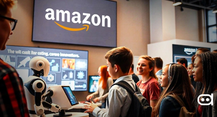 Amazon's JumpStart Connects Students to AI Careers in Arlington