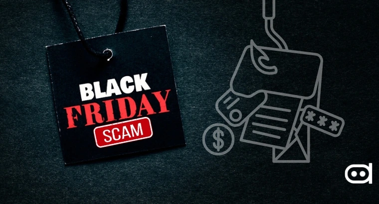 Black Friday Scams Spike as AI Fuels Cybercrime