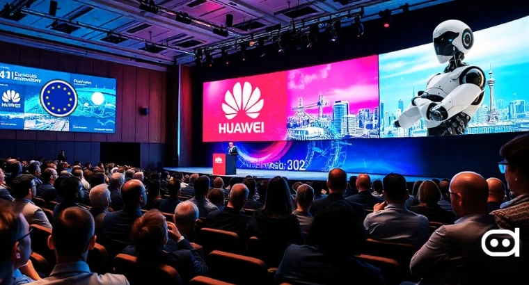 Huawei Calls for Unified AI Efforts at European Innovation Day