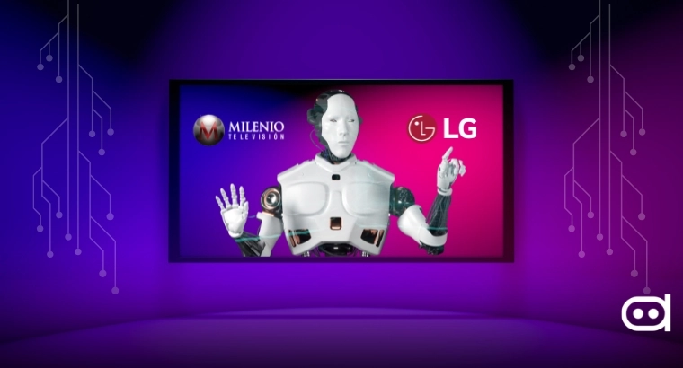 Milenio TV and LG Highlight Positivity with AI