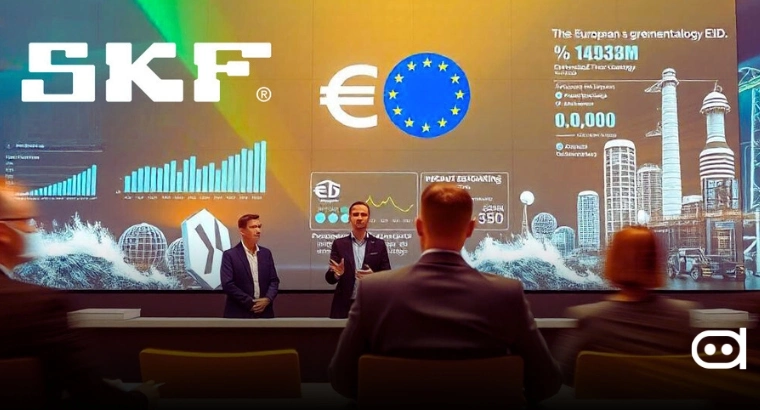 SKF Advances Green Transition with €430M Loan