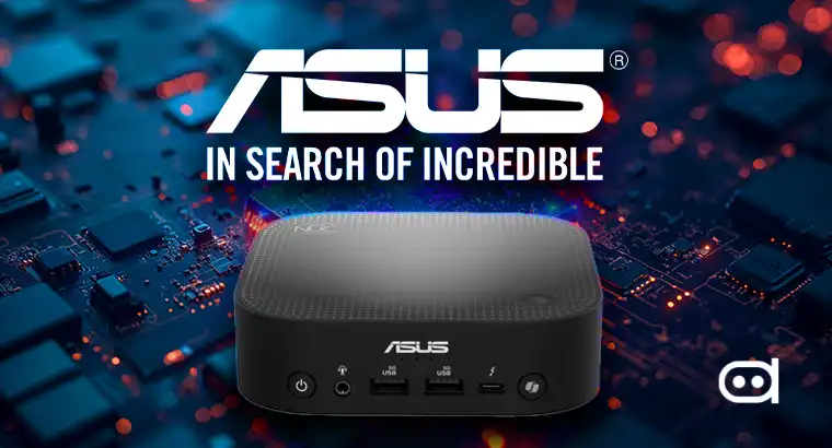 Compact ASUS NUC 14 Pro AI Delivers Next-Level AI Performance