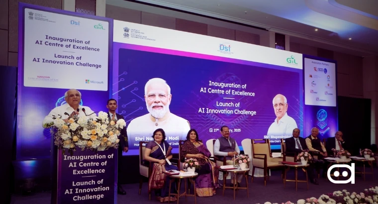 Gujarat CM Opens AI Center at GIFT City, Developed by Microsoft