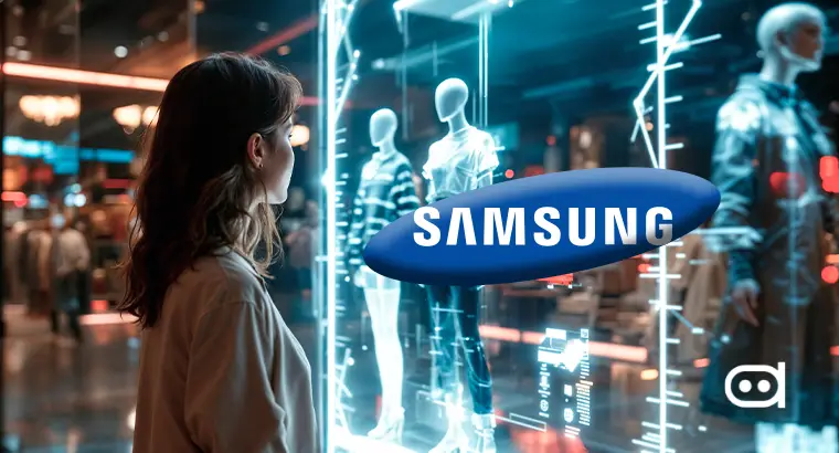 Samsung Unveils AI-Powered Interactive Display at Bett 2025